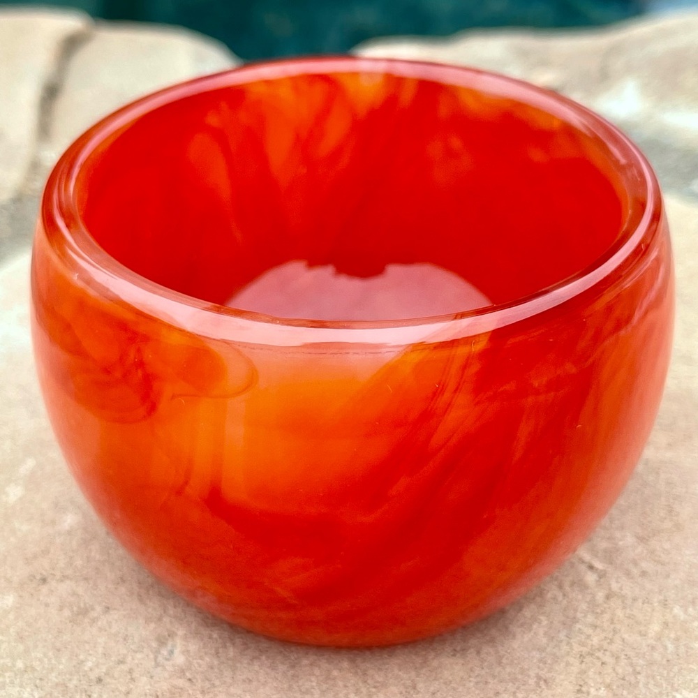 Carnelian Bowl *NWOT*